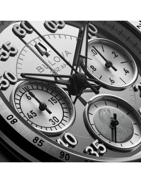 Bulova Shelby Racer 1964 Daytona Coupe Limited 96K118 40.5mm High Precision Quartz (HPQ)